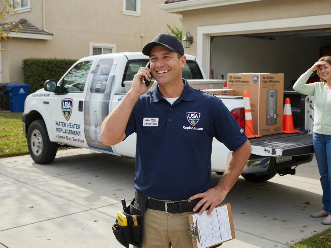 Water Heater Replacement Berry Creek, CA FAQs
